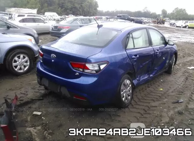 3KPA24AB2JE103466 фото 5