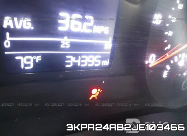 3KPA24AB2JE103466 фото 8