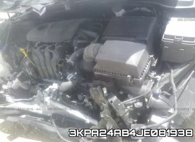 3KPA24AB4JE081938 фото 2