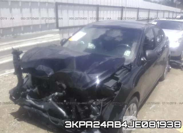 3KPA24AB4JE081938 фото 3