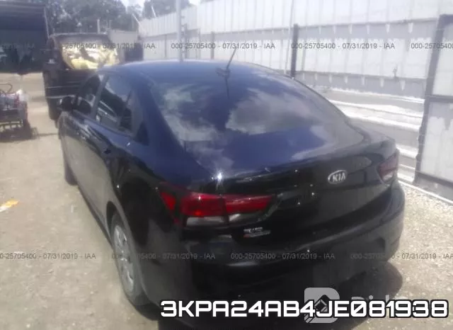 3KPA24AB4JE081938 фото 4