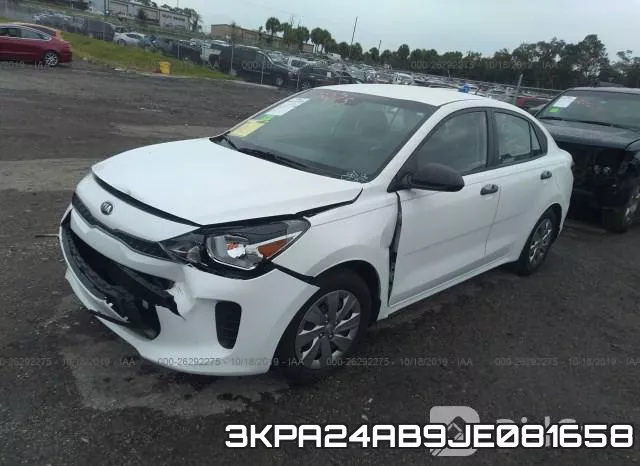3KPA24AB9JE081658 фото 3