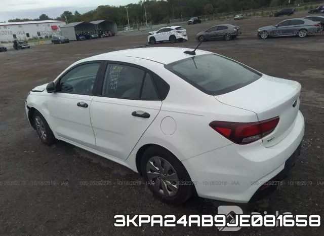 3KPA24AB9JE081658 фото 4