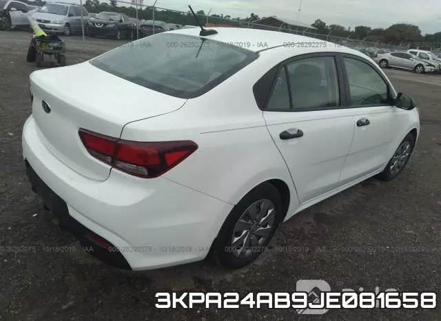 3KPA24AB9JE081658 фото 5