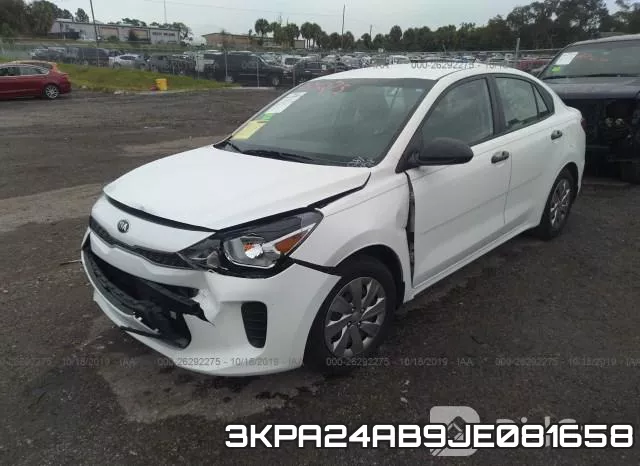 3KPA24AB9JE081658 фото 7