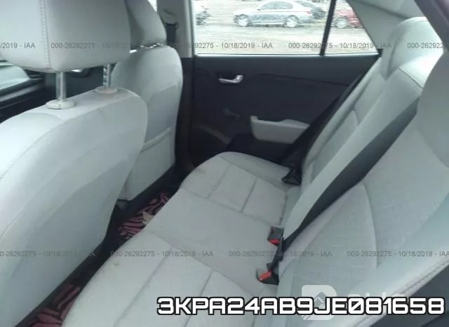 3KPA24AB9JE081658 фото 9