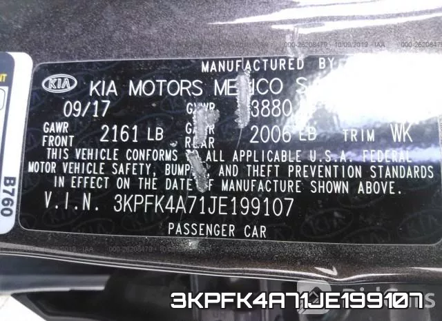 3KPFK4A71JE199107 фото 10