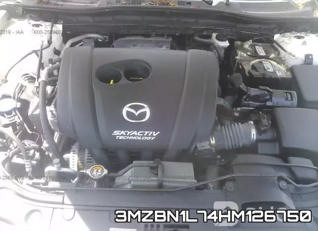3MZBN1L74HM126750 фото 2
