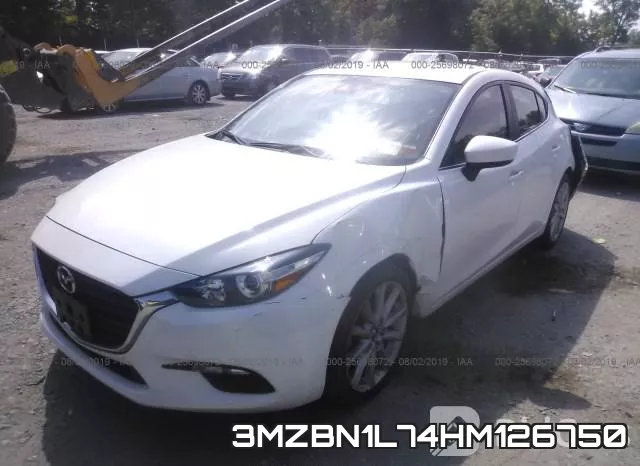 3MZBN1L74HM126750 фото 3