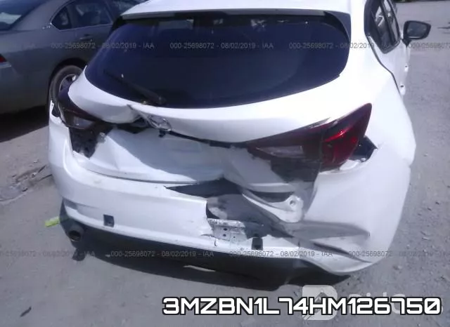 3MZBN1L74HM126750 фото 7