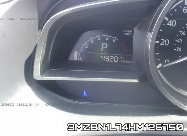 3MZBN1L74HM126750 фото 8