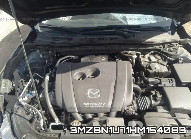 3MZBN1U71HM154083 фото 2