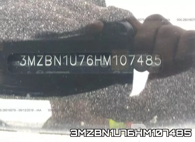 3MZBN1U76HM107485 фото 10
