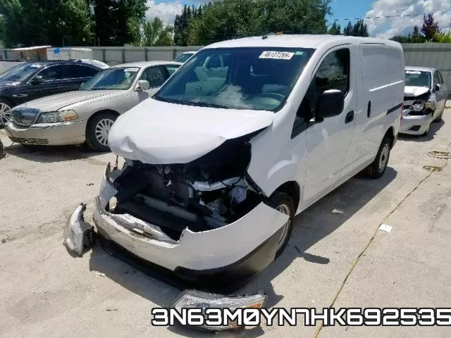 3N63M0YN7HK692535 фото 3