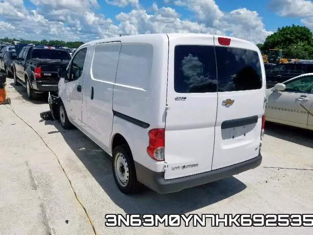 3N63M0YN7HK692535 фото 4