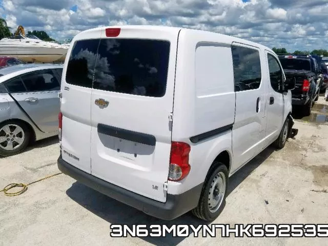 3N63M0YN7HK692535 фото 5