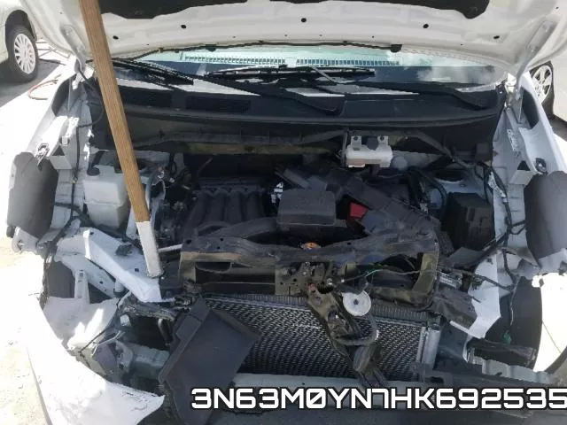 3N63M0YN7HK692535 фото 8