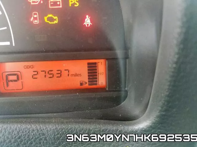 3N63M0YN7HK692535 фото 9