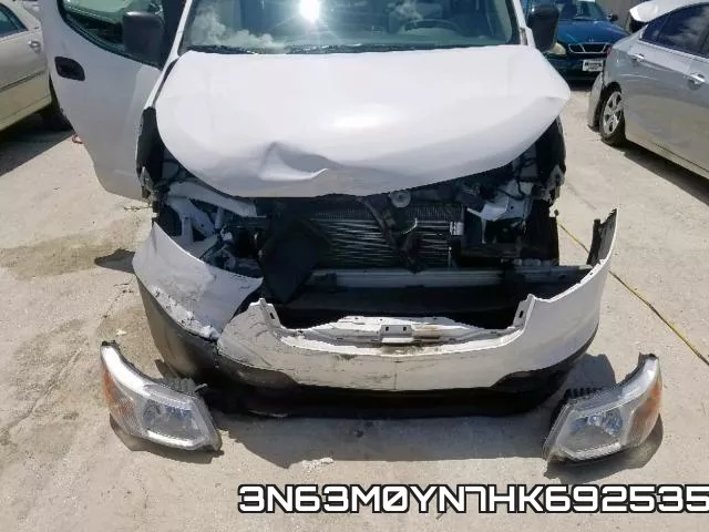 3N63M0YN7HK692535 фото 10