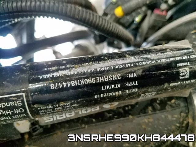 3NSRHE990KH844478 фото 2