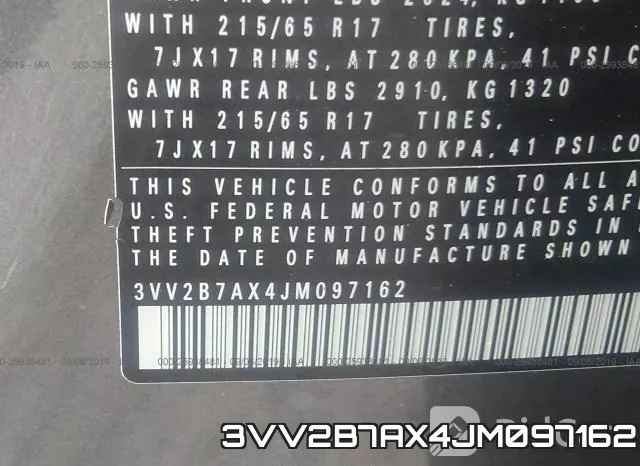 3VV2B7AX4JM097162 фото 10