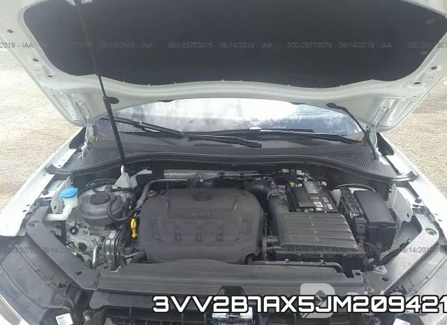 3VV2B7AX5JM209421 фото 2