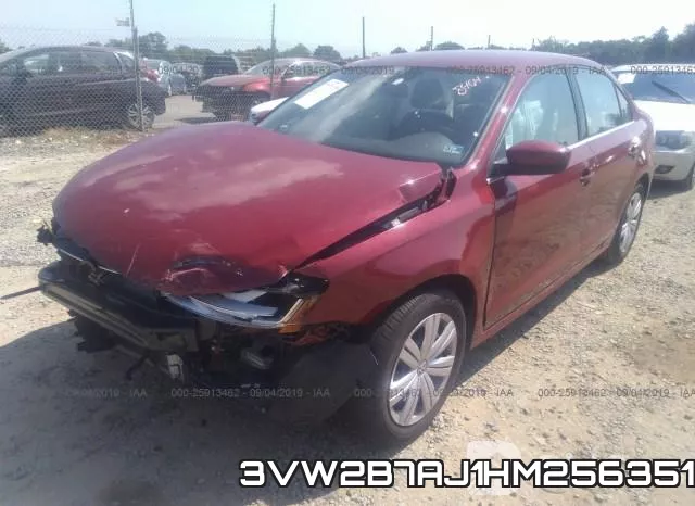 3VW2B7AJ1HM256351 фото 3