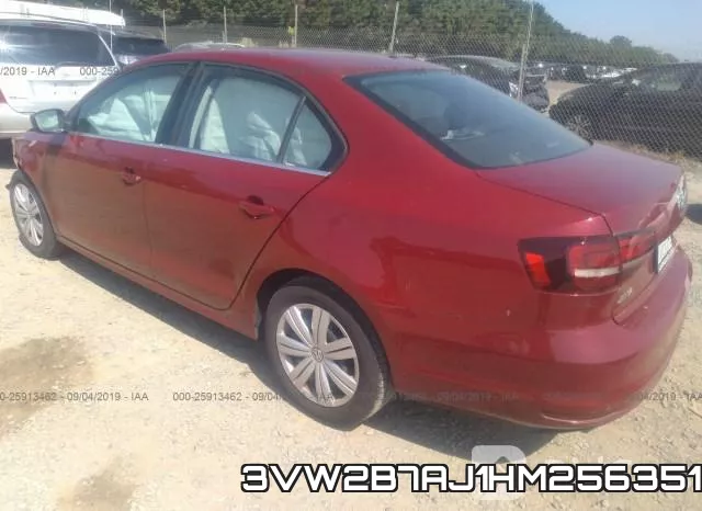 3VW2B7AJ1HM256351 фото 4