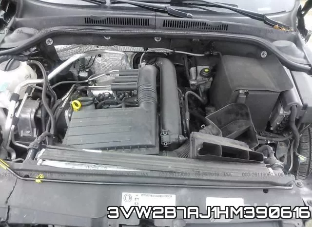 3VW2B7AJ1HM390616 фото 2