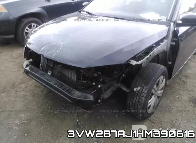 3VW2B7AJ1HM390616 фото 7