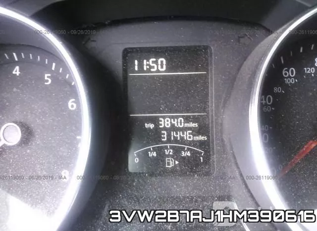 3VW2B7AJ1HM390616 фото 8