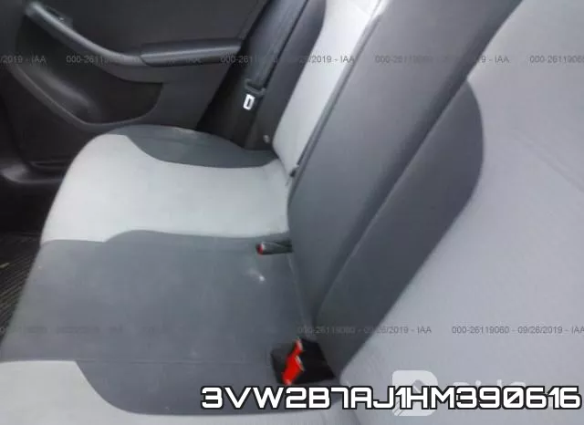 3VW2B7AJ1HM390616 фото 9