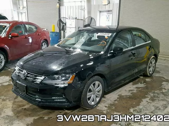 3VW2B7AJ3HM212402 фото 3