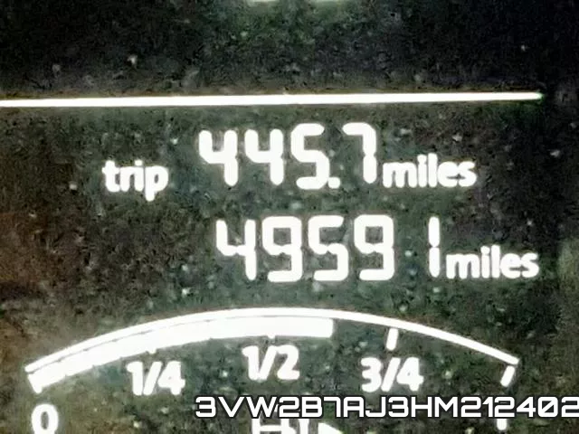 3VW2B7AJ3HM212402 фото 9
