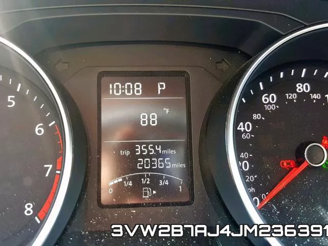 3VW2B7AJ4JM236391 фото 9