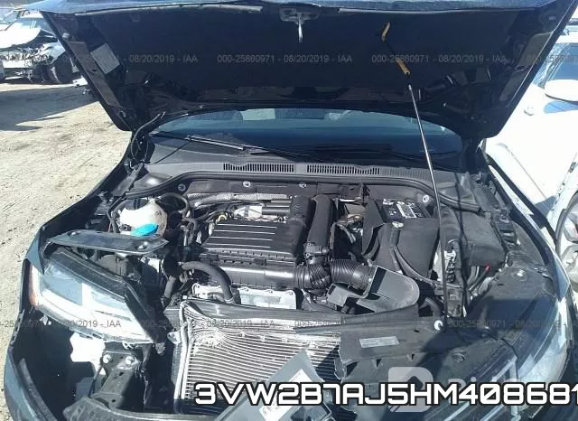 3VW2B7AJ5HM408681 фото 2