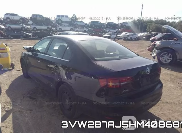 3VW2B7AJ5HM408681 фото 4