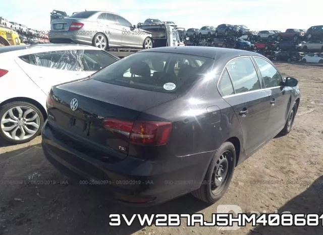 3VW2B7AJ5HM408681 фото 5