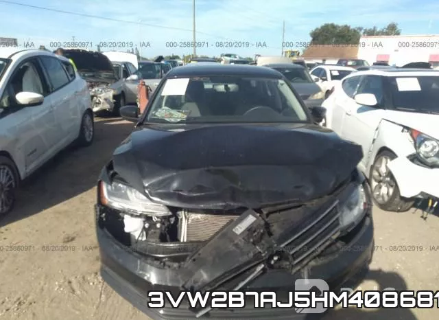 3VW2B7AJ5HM408681 фото 7