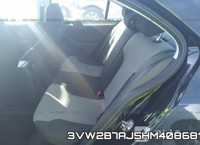 3VW2B7AJ5HM408681 фото 9