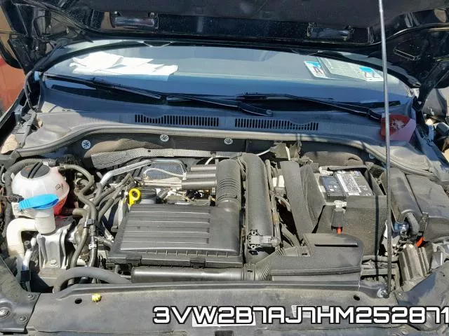 3VW2B7AJ7HM252871 фото 8