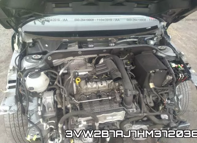 3VW2B7AJ7HM372038 фото 2