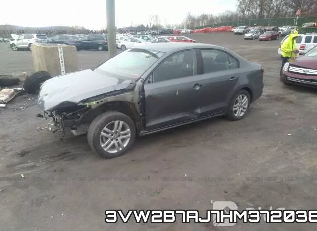 3VW2B7AJ7HM372038 фото 3