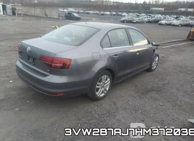 3VW2B7AJ7HM372038 фото 5