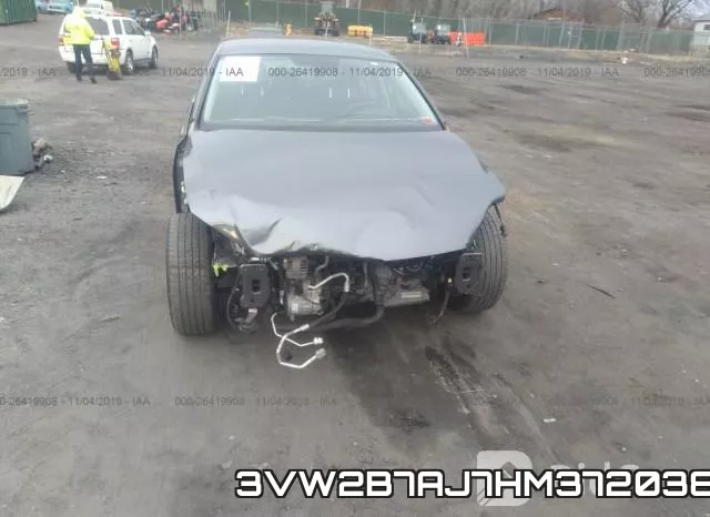 3VW2B7AJ7HM372038 фото 7
