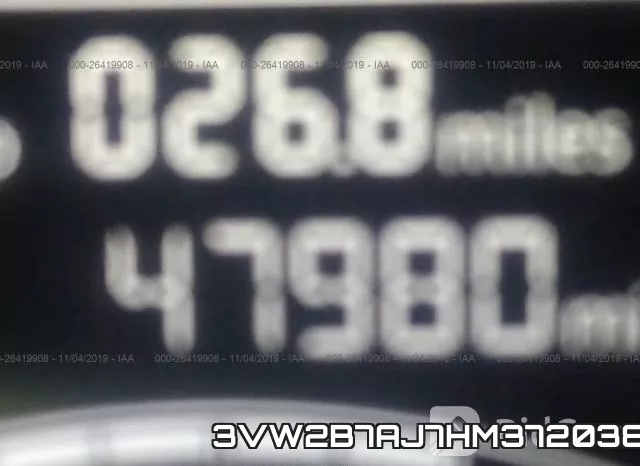3VW2B7AJ7HM372038 фото 8