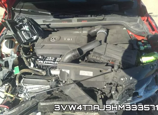 3VW4T7AJ9HM333571 фото 2