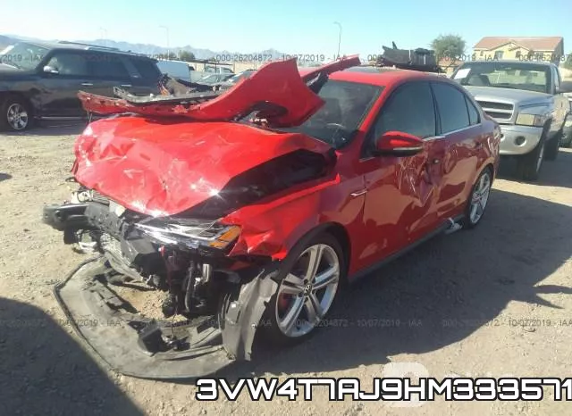 3VW4T7AJ9HM333571 фото 3