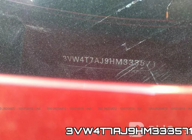 3VW4T7AJ9HM333571 фото 10