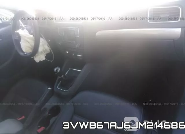 3VWB67AJ6JM214686 фото 6
